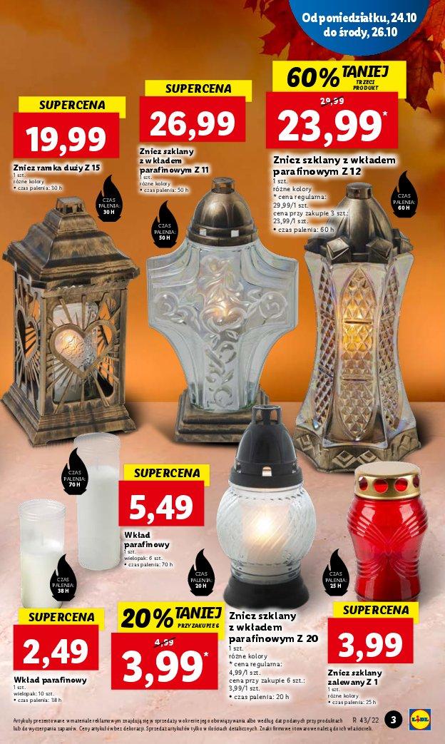 Gazetka promocyjna Lidl str. 3