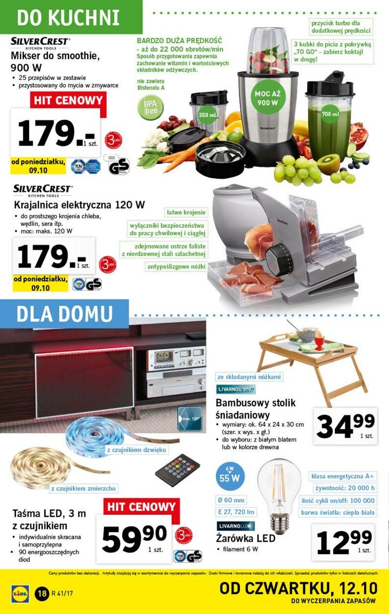 Gazetka promocyjna Lidl str. 18