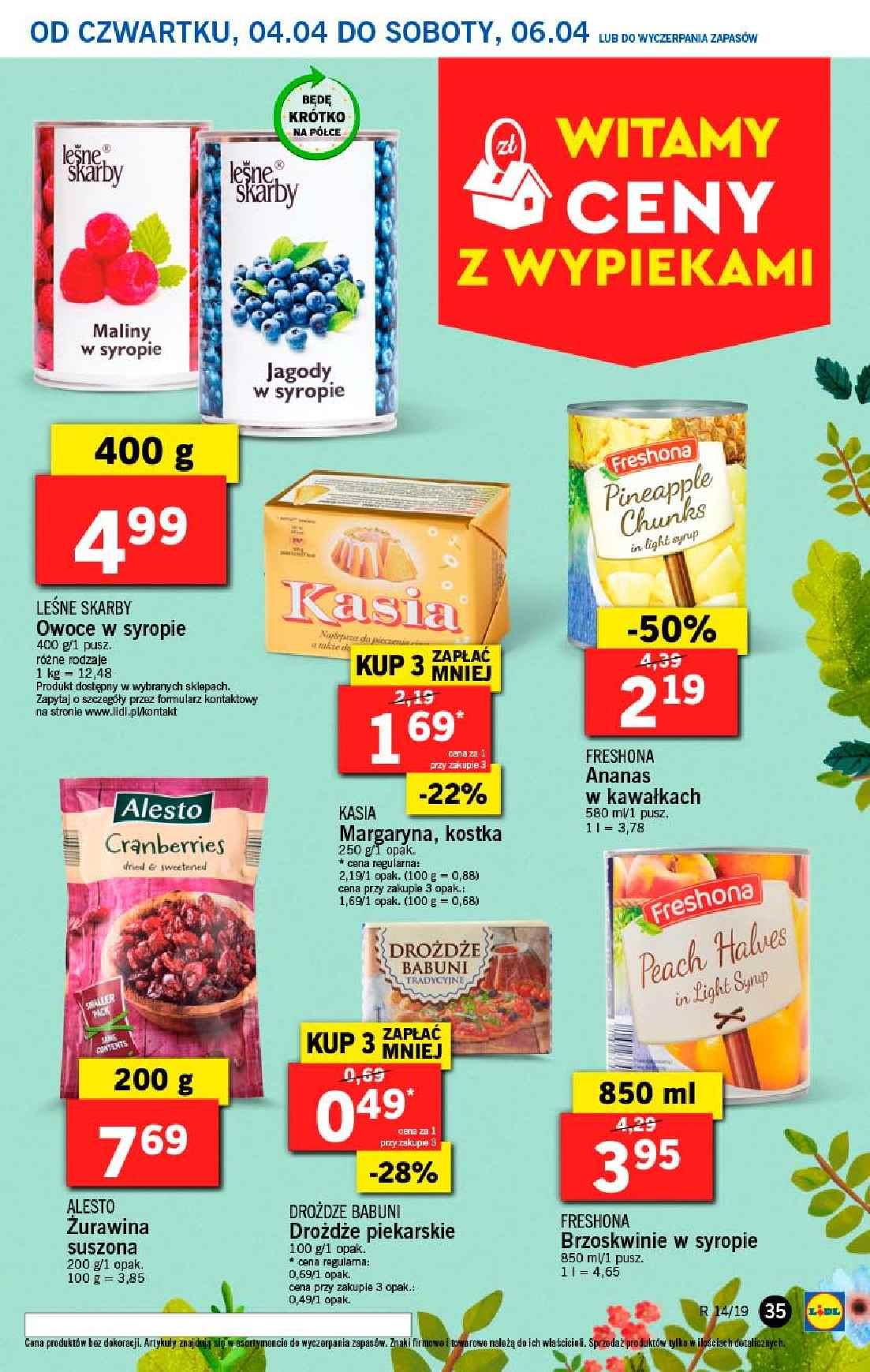 Gazetka promocyjna Lidl str. 35