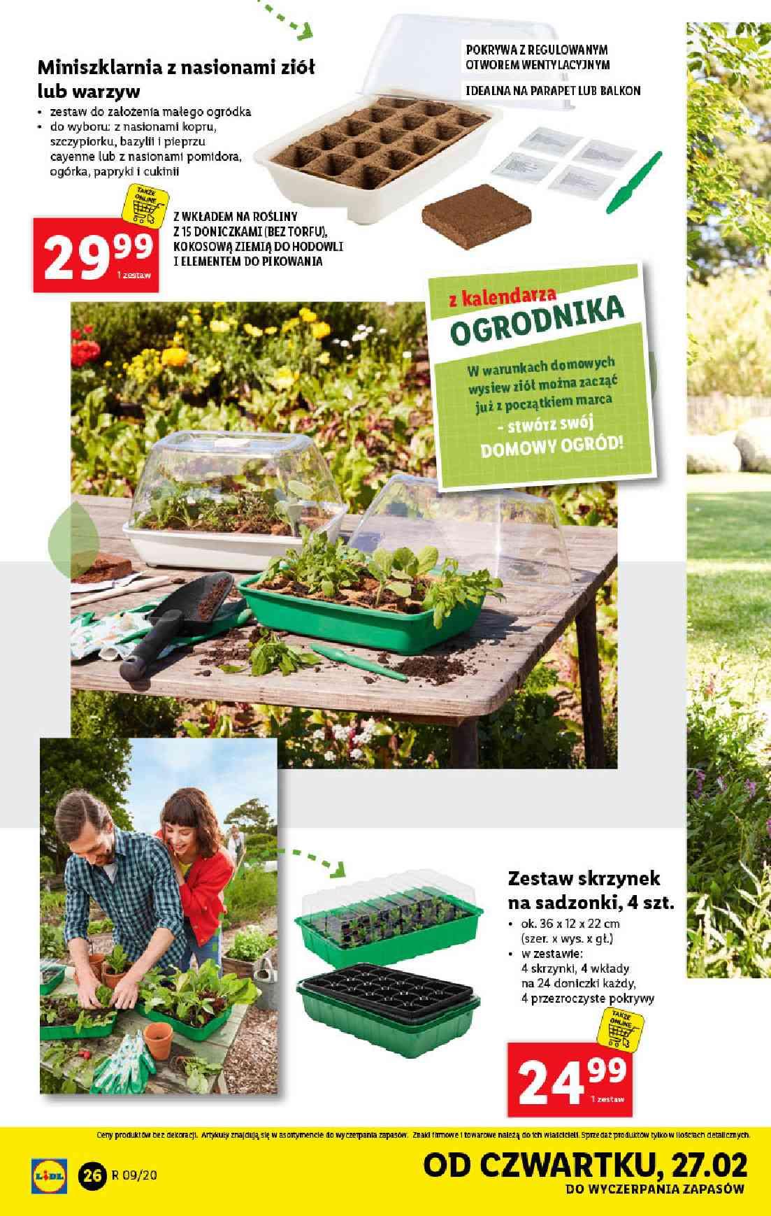 Gazetka promocyjna Lidl str. 26