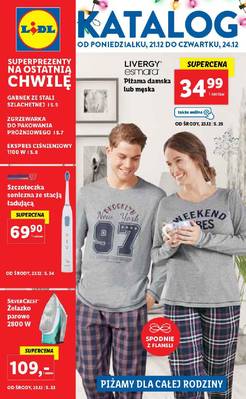 Katalog Lidl od 21
