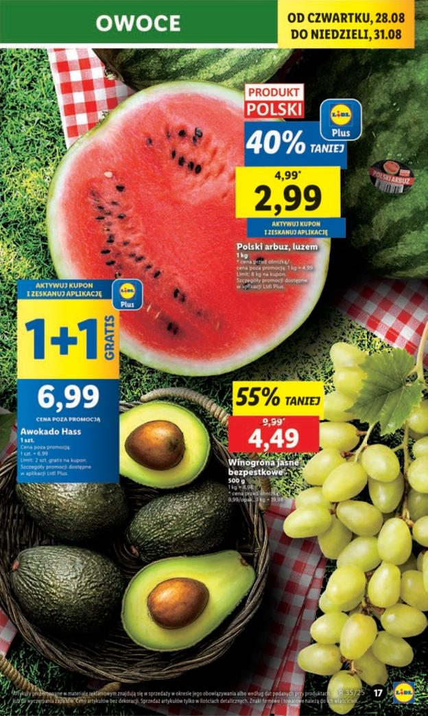 Gazetka promocyjna Lidl str. 19