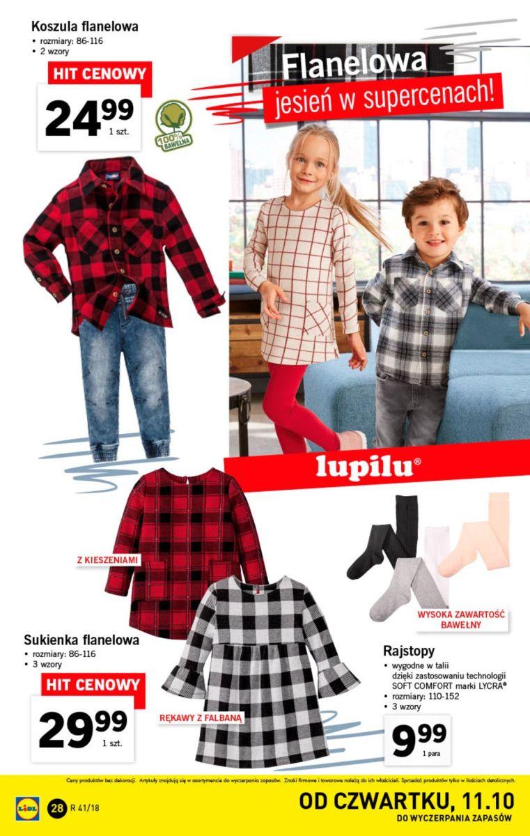 Gazetka promocyjna Lidl str. 28