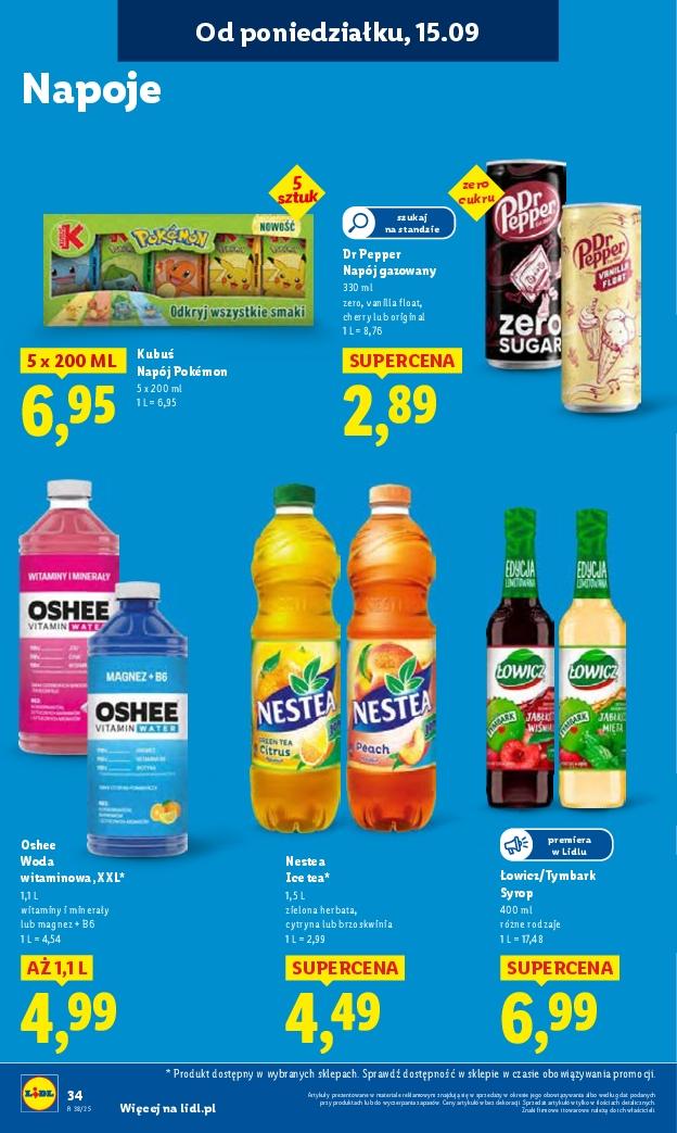 Gazetka promocyjna Lidl str. 38