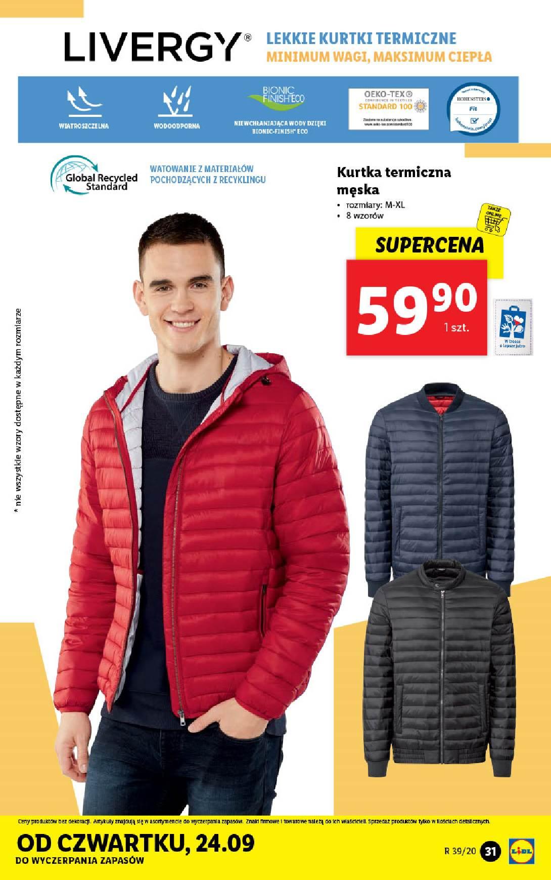 Gazetka promocyjna Lidl str. 31