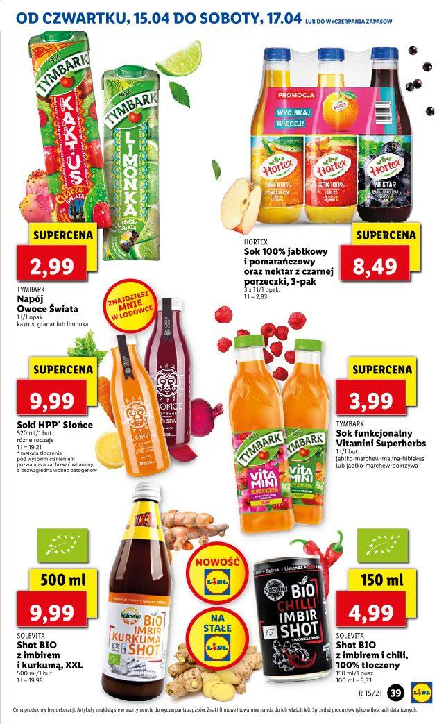 Gazetka promocyjna Lidl str. 39