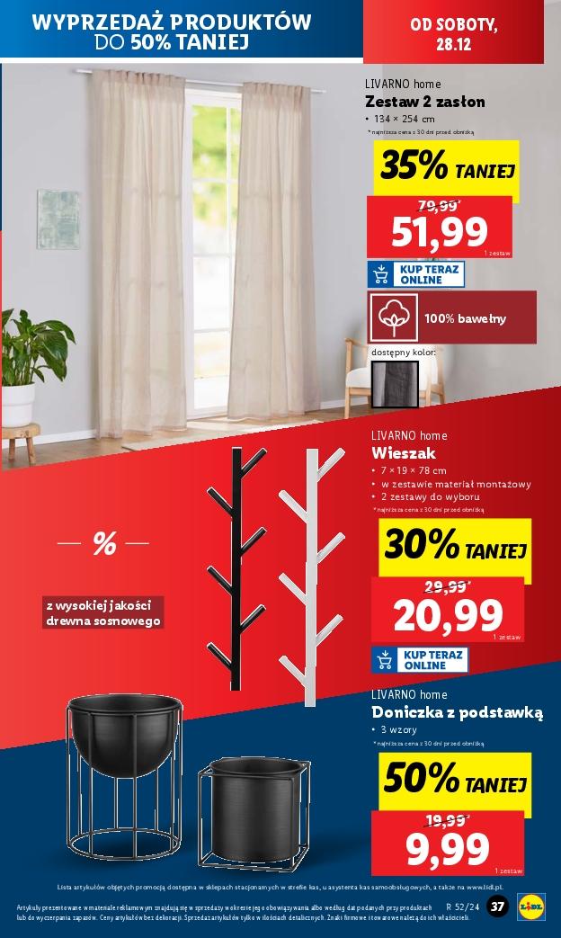 Gazetka promocyjna Lidl str. 39