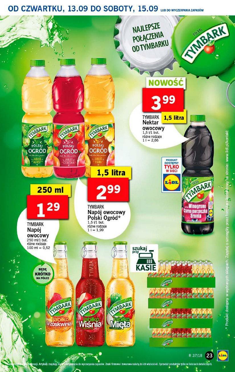 Gazetka promocyjna Lidl str. 23