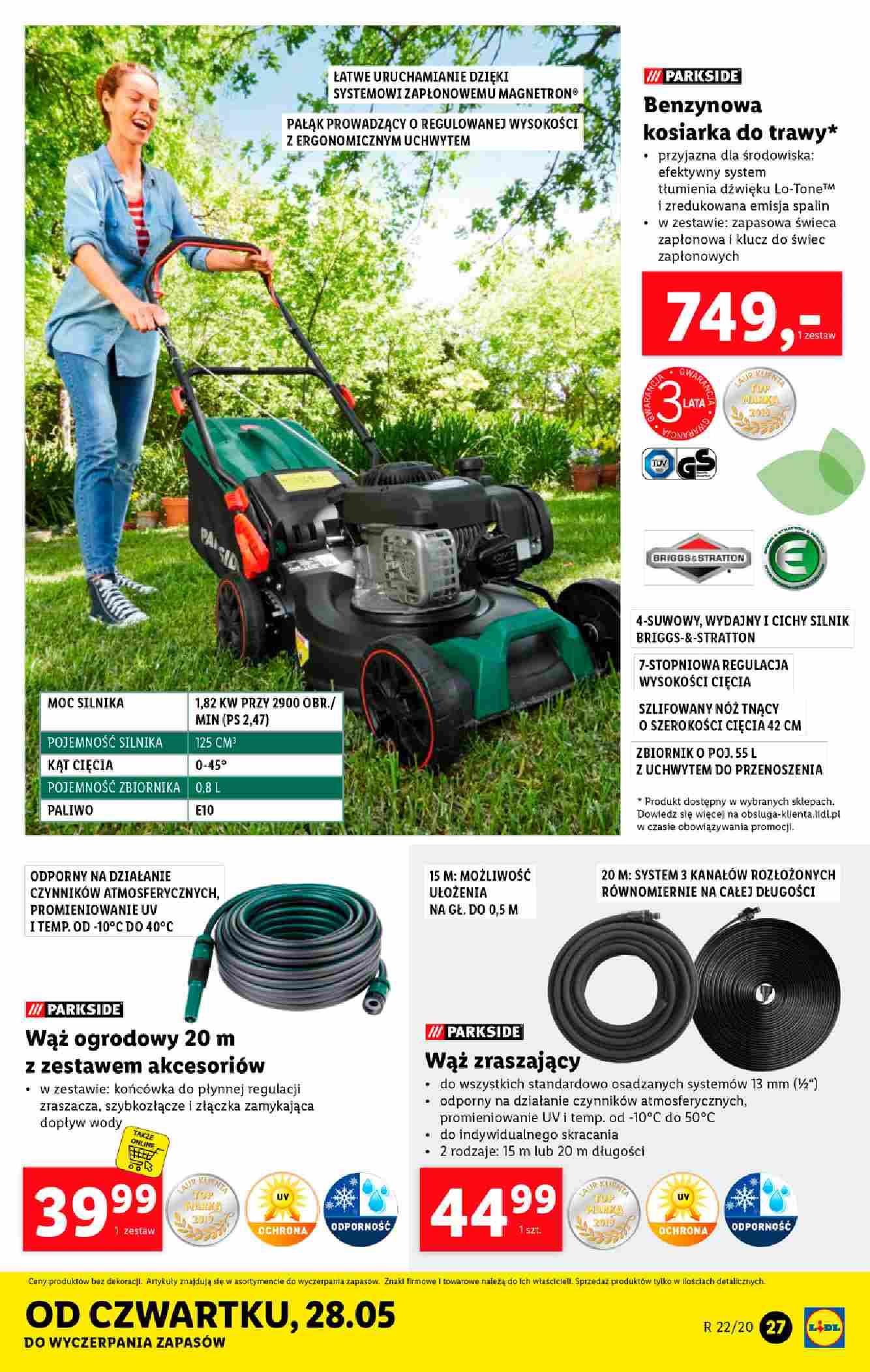 Gazetka promocyjna Lidl str. 27