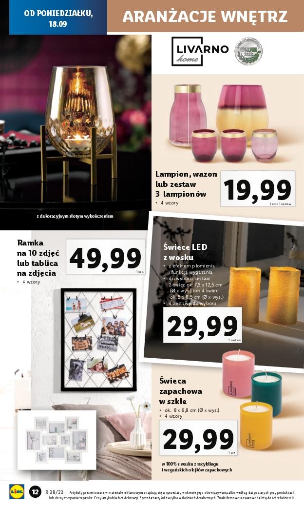 Gazetka promocyjna Lidl str. 14