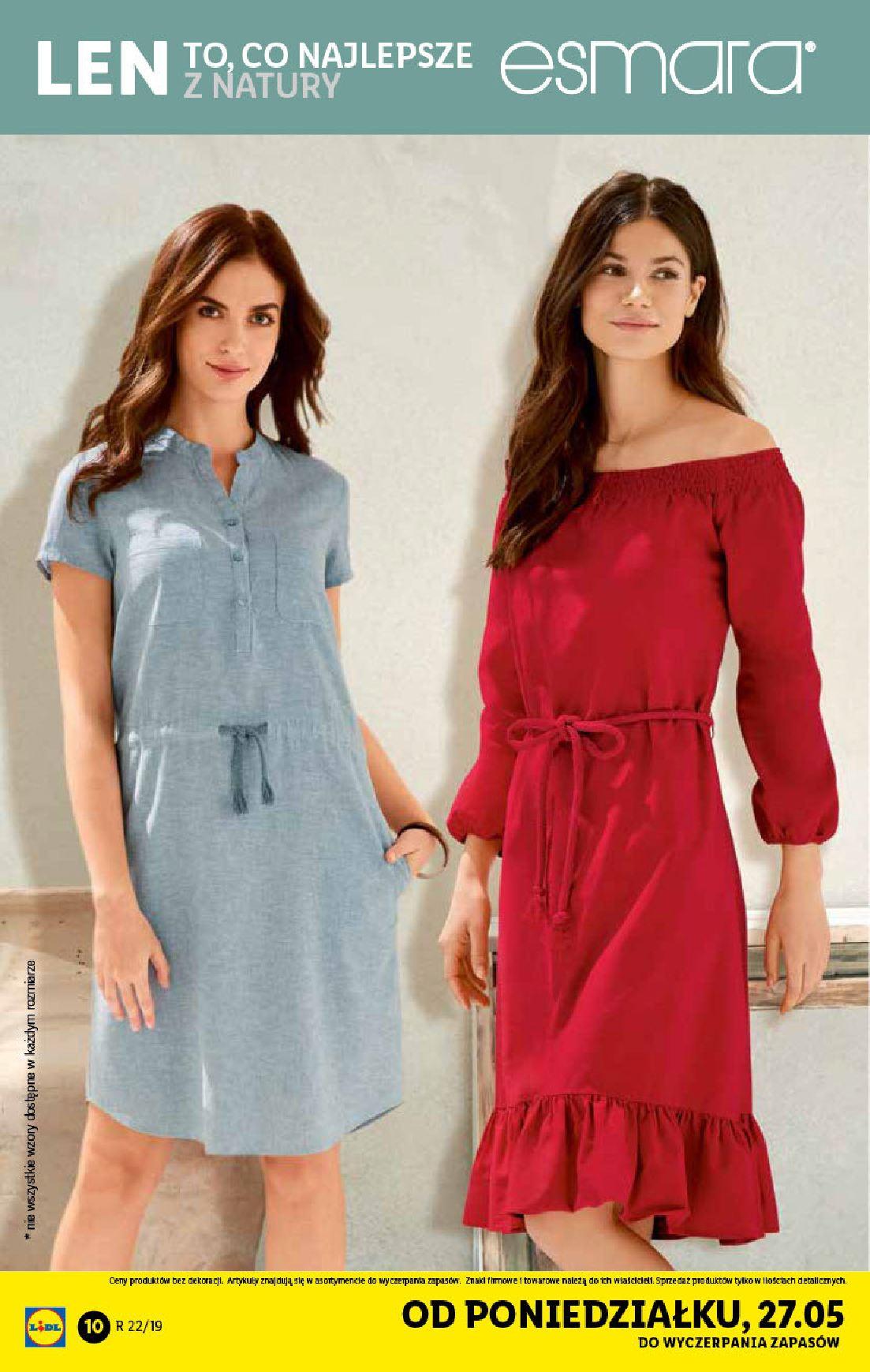 Gazetka promocyjna Lidl str. 10