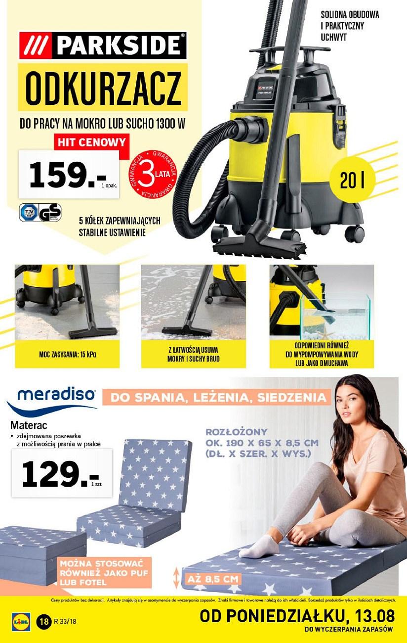 Gazetka promocyjna Lidl str. 18