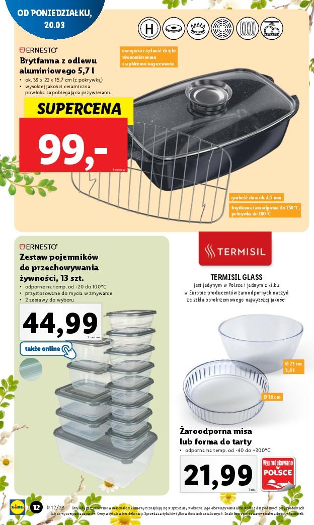 Gazetka promocyjna Lidl str. 12