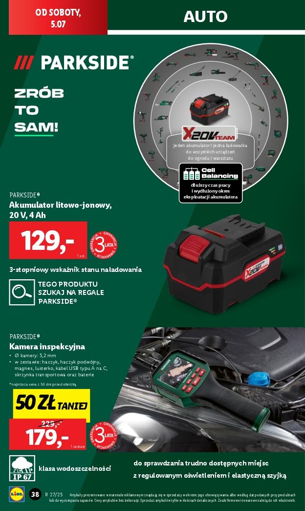 Gazetka promocyjna Lidl str. 40