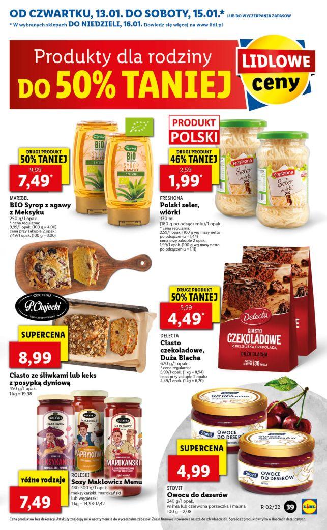 Gazetka promocyjna Lidl str. 39