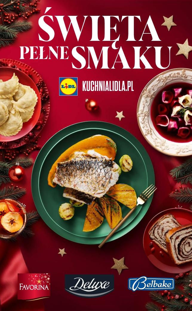 Gazetka promocyjna Lidl str. 1