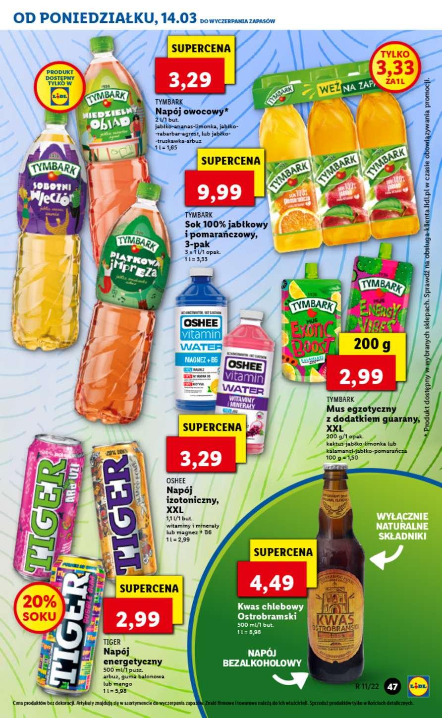 Gazetka promocyjna Lidl str. 47