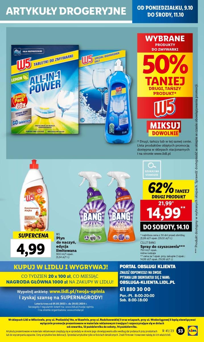 Gazetka promocyjna Lidl str. 57