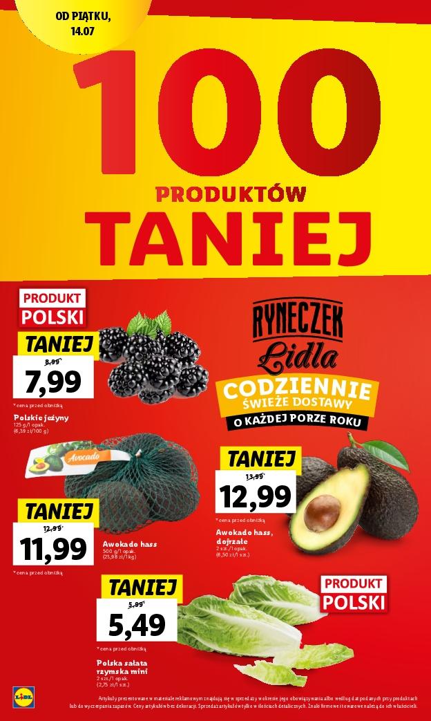 Gazetka promocyjna Lidl str. 22
