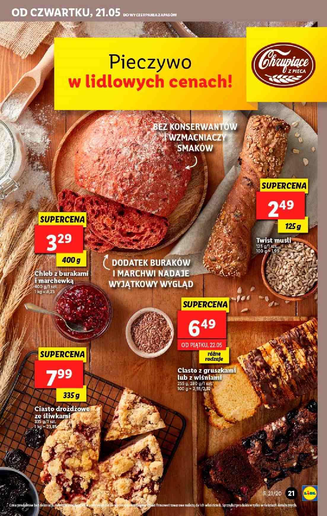 Gazetka promocyjna Lidl str. 21