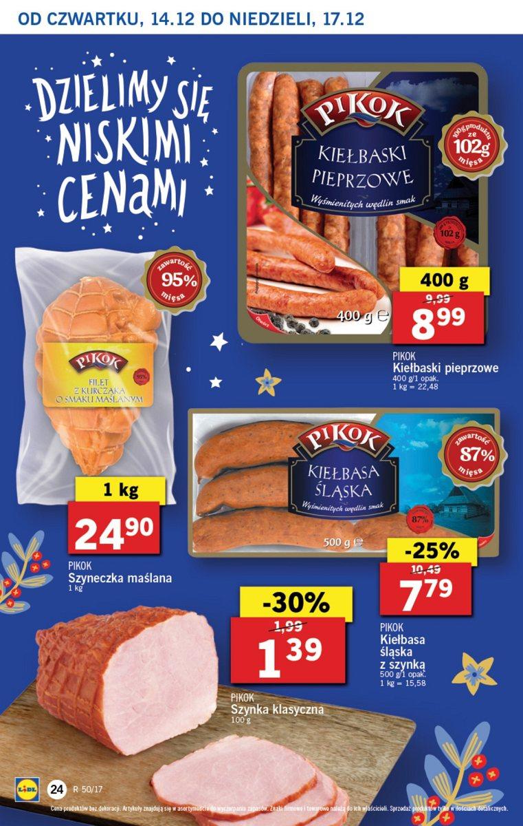 Gazetka promocyjna Lidl str. 24
