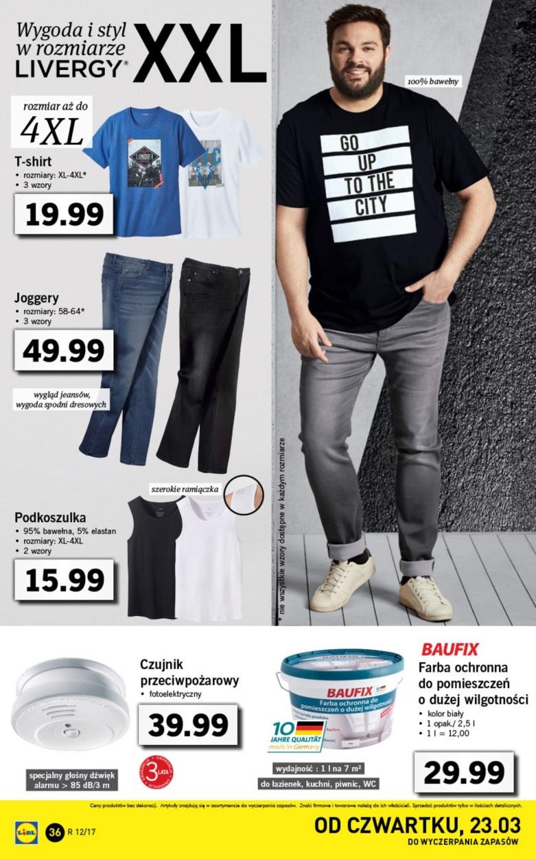 Gazetka promocyjna Lidl str. 36