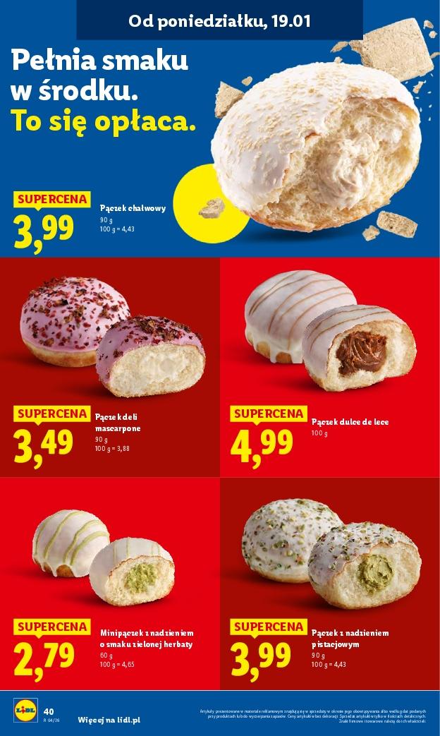 Gazetka promocyjna Lidl str. 40