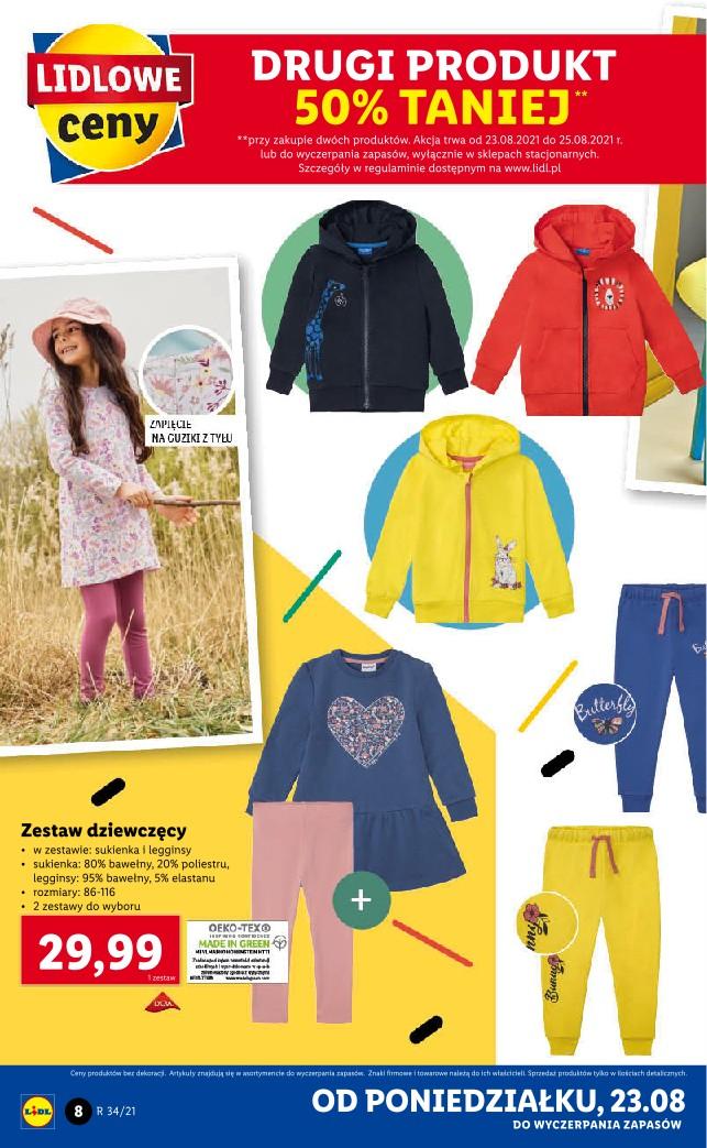Gazetka promocyjna Lidl str. 8