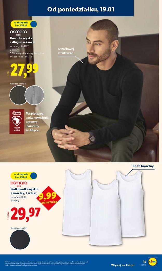 Gazetka promocyjna Lidl str. 15