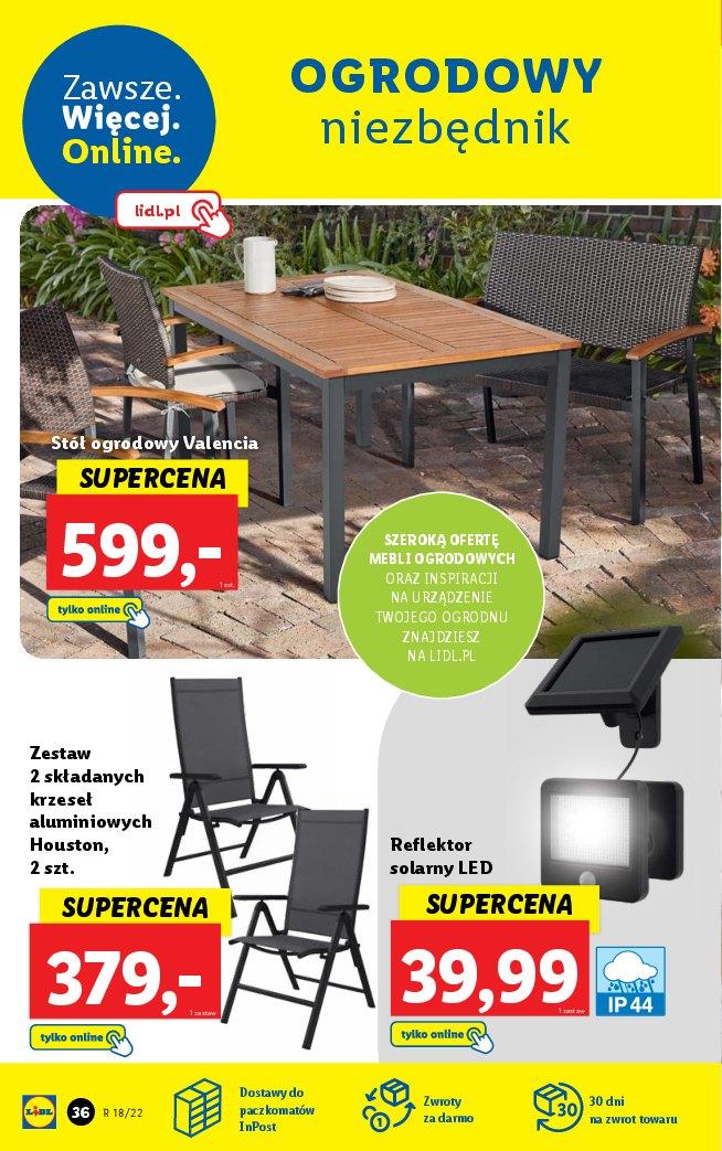 Gazetka promocyjna Lidl str. 36