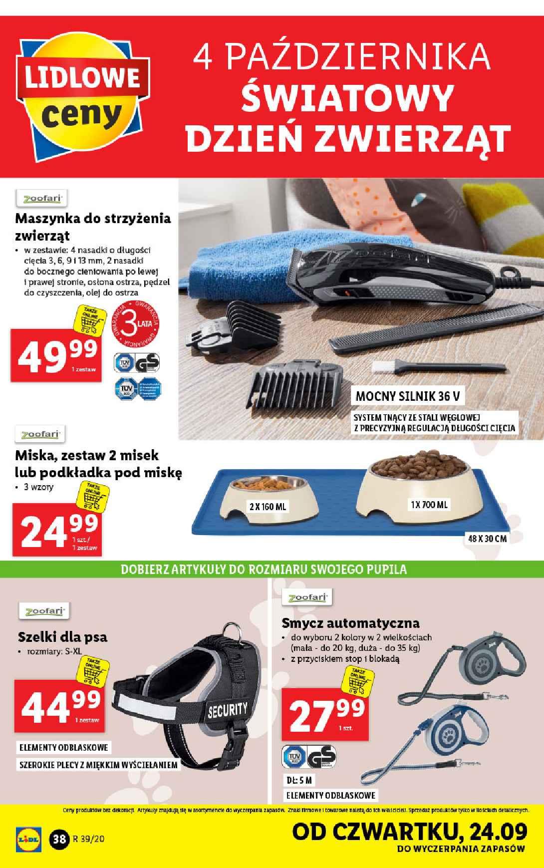 Gazetka promocyjna Lidl str. 38
