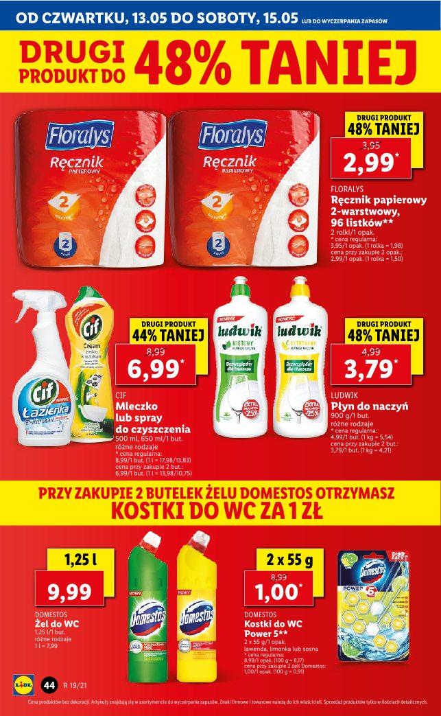 Gazetka promocyjna Lidl str. 44