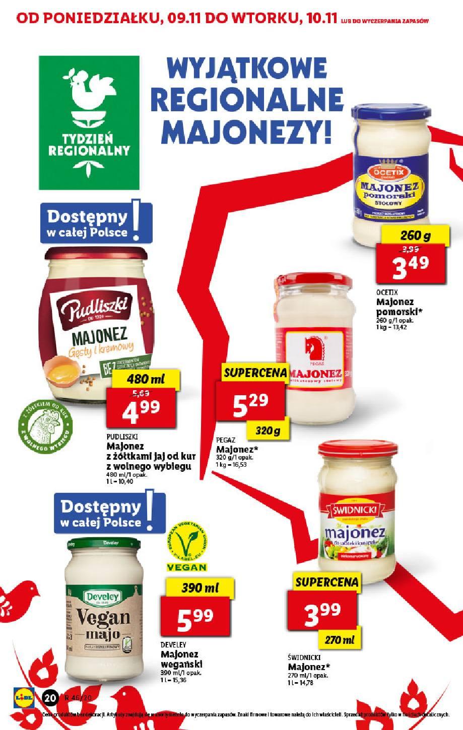 Gazetka promocyjna Lidl str. 20