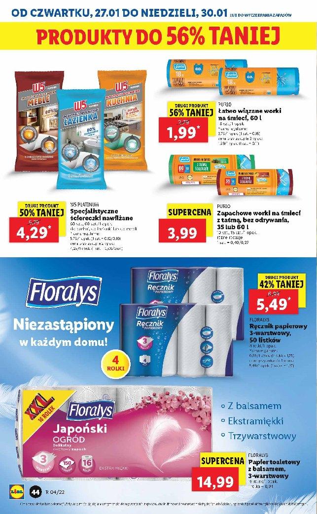 Gazetka promocyjna Lidl str. 44