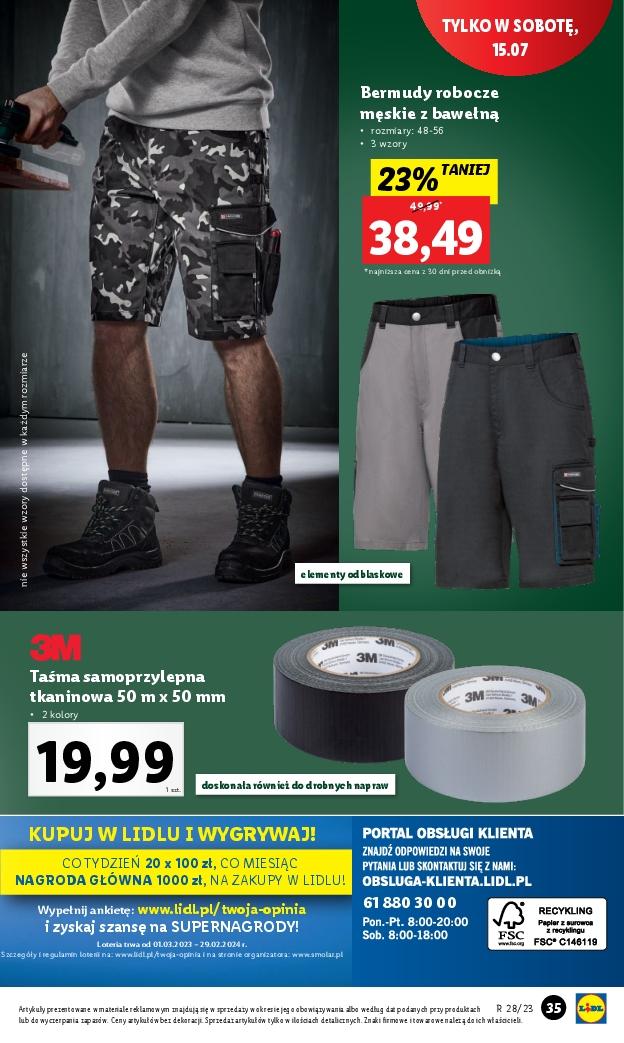 Gazetka promocyjna Lidl str. 35