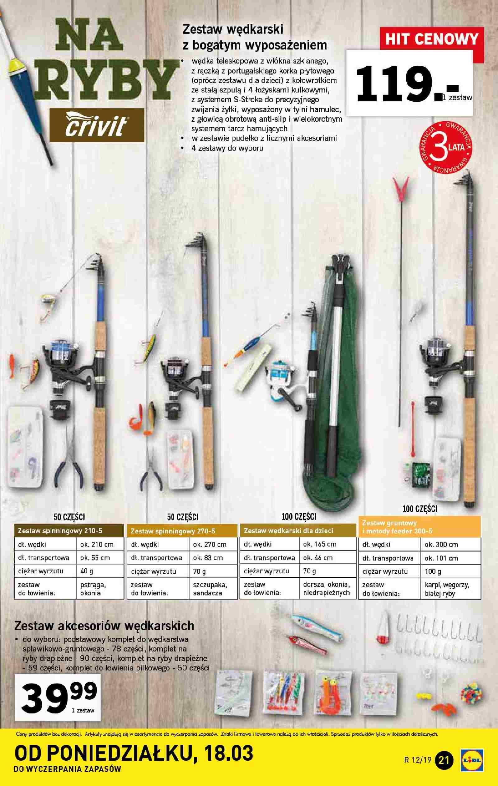 Gazetka promocyjna Lidl str. 21