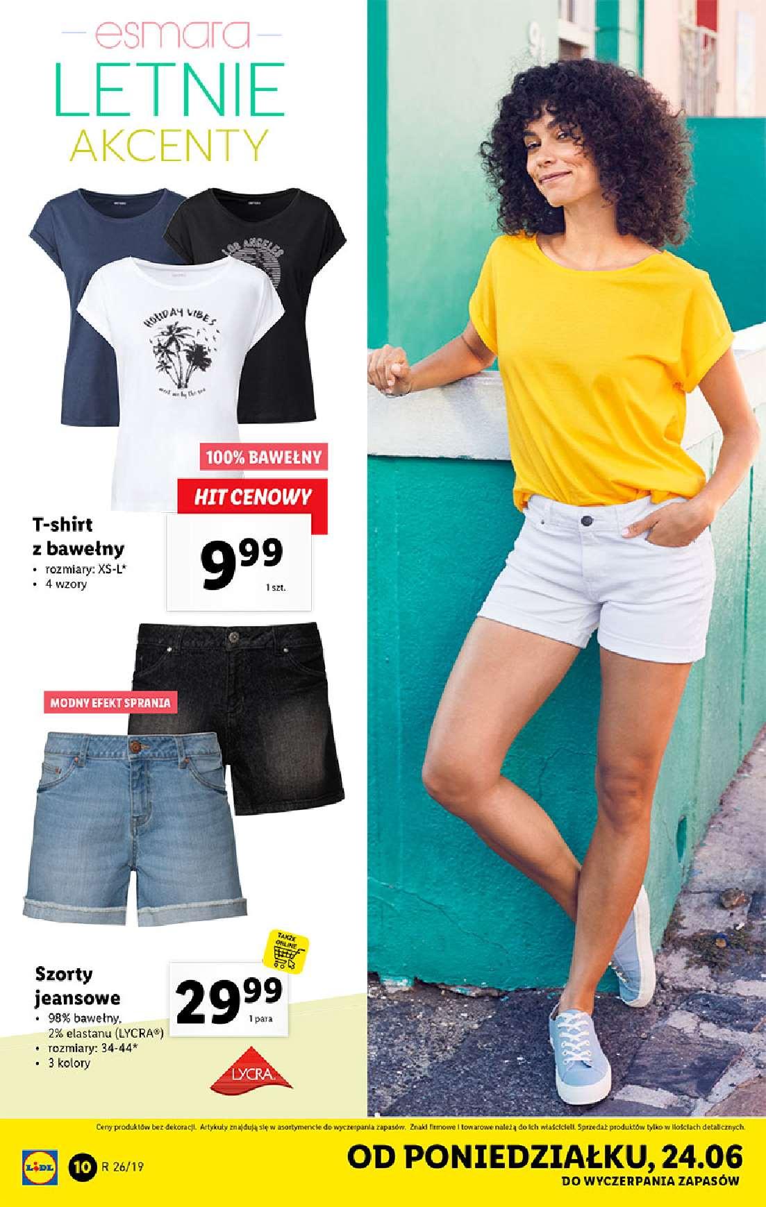 Gazetka promocyjna Lidl str. 10