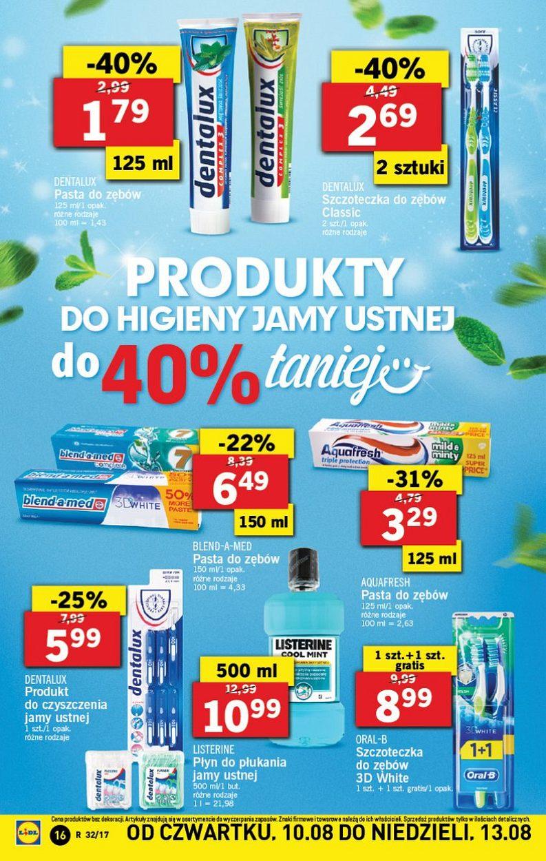 Gazetka promocyjna Lidl str. 16