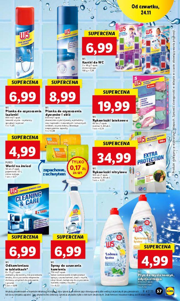 Gazetka promocyjna Lidl str. 59