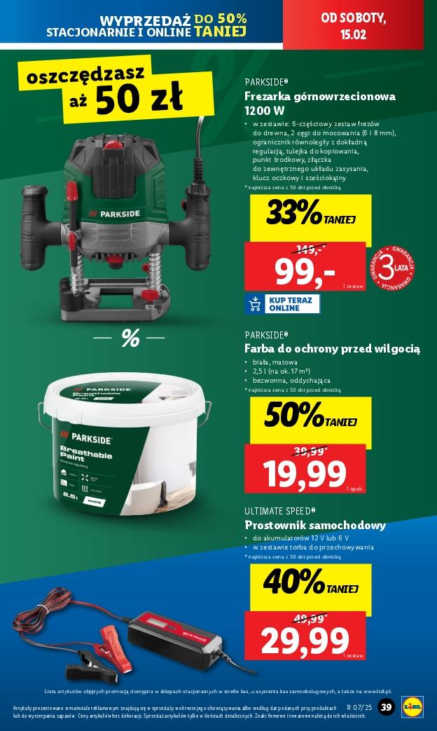 Gazetka promocyjna Lidl str. 45