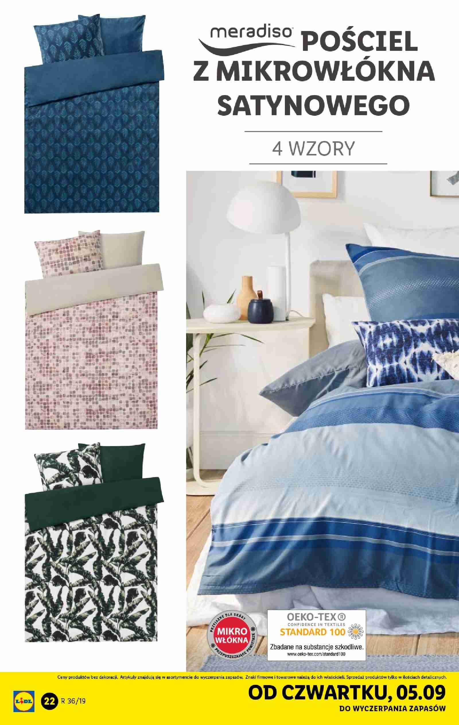 Gazetka promocyjna Lidl str. 22