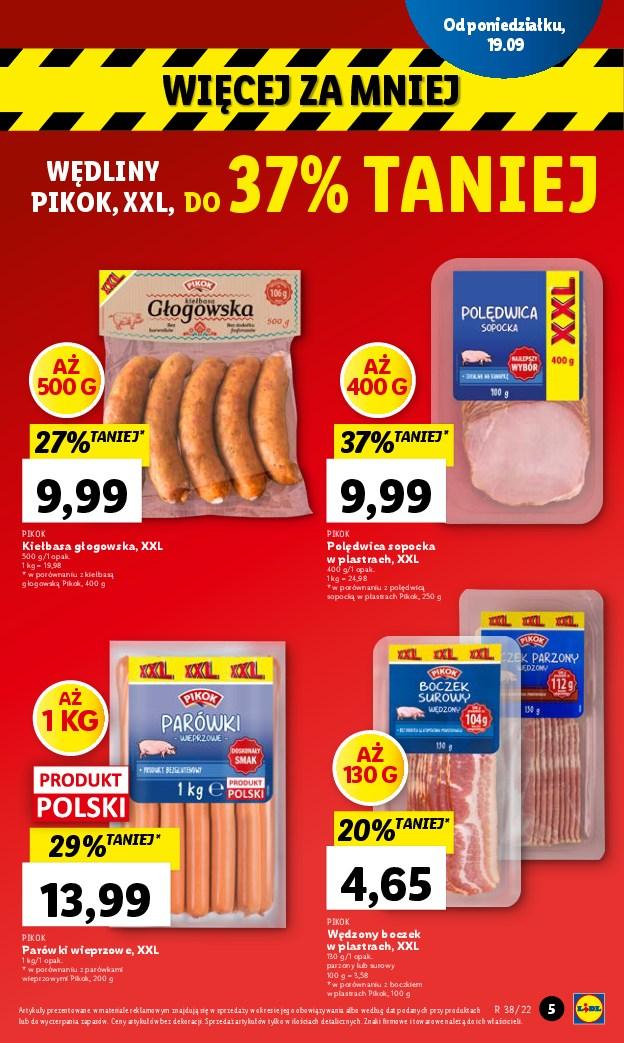 Gazetka promocyjna Lidl str. 5