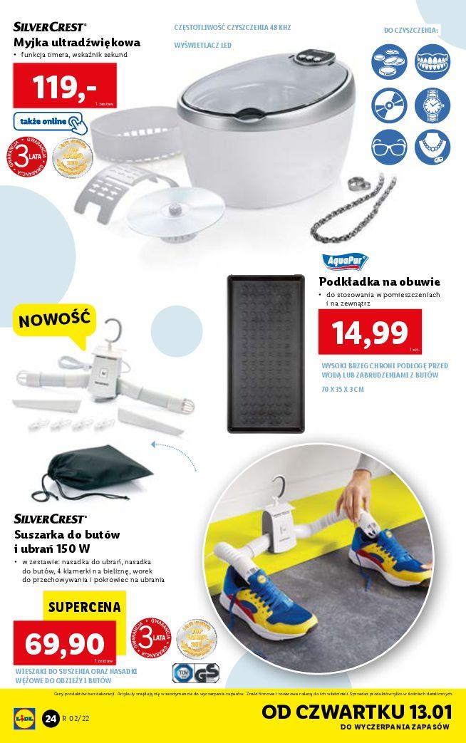 Gazetka promocyjna Lidl str. 24