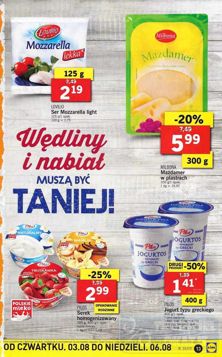 Gazetka promocyjna Lidl str. 13