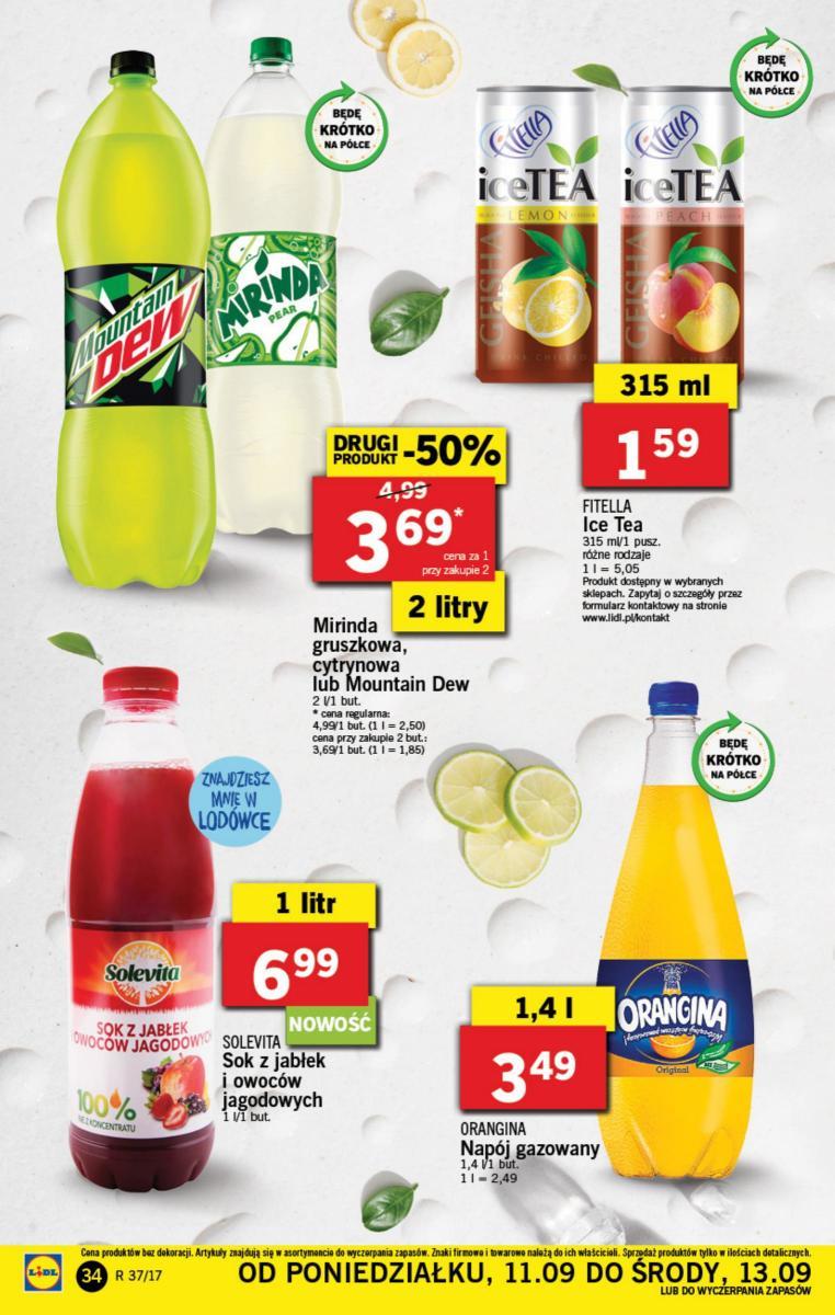 Gazetka promocyjna Lidl str. 34