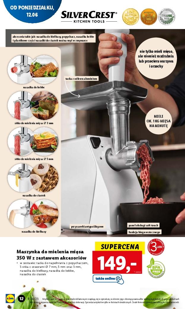 Gazetka promocyjna Lidl str. 12