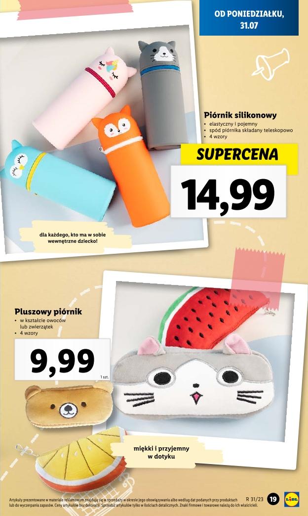 Gazetka promocyjna Lidl str. 19