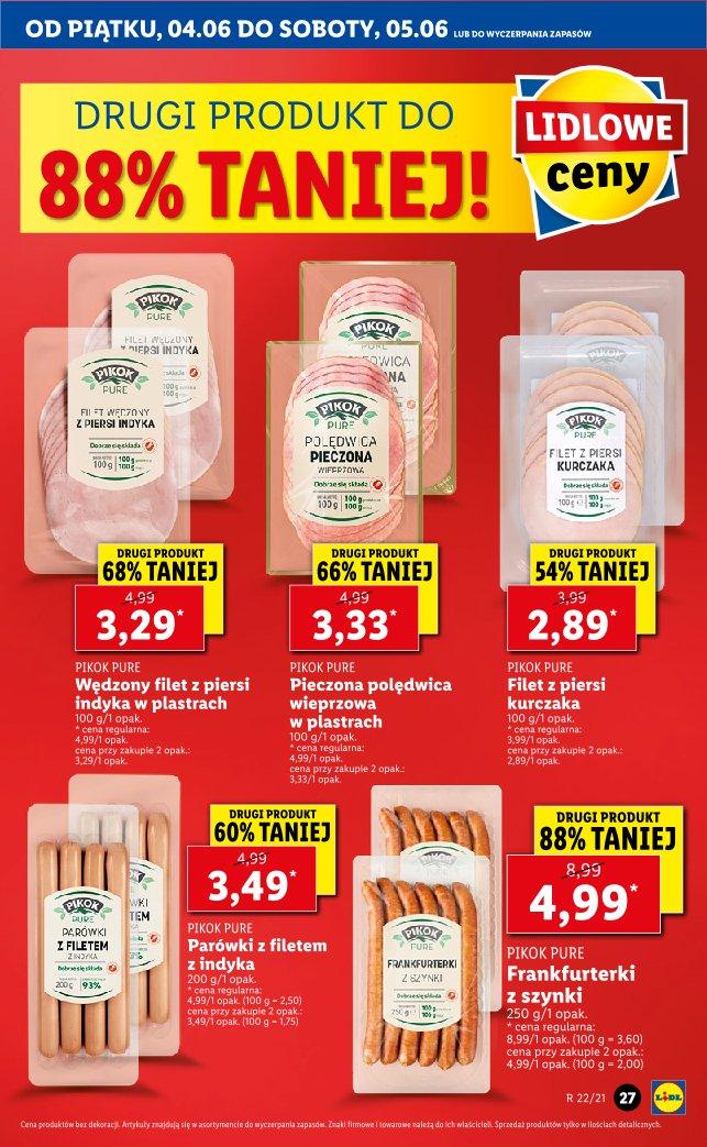 Gazetka promocyjna Lidl str. 27