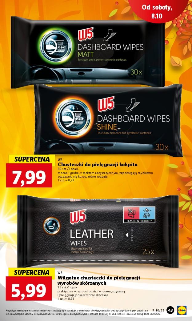 Gazetka promocyjna Lidl str. 43