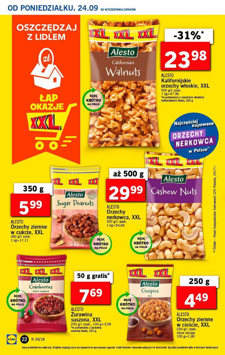 Gazetka promocyjna Lidl str. 22